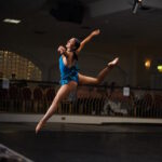 Miss Gemma performing at Industry Dance Championships